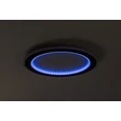 Plafoniera Rabalux GOLWEN metal, acril, negru, alb, RGB-LED, 22W, 3000-6500K, 1550Lm - 71406