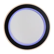 Plafoniera Rabalux GOLWEN metal, acril, negru, alb, RGB-LED, 22W, 3000-6500K, 1550Lm - 71406