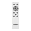Plafoniera Rabalux GOLWEN metal, acril, negru, alb, RGB-LED, 22W, 3000-6500K, 1550Lm - 71406