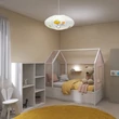 Lampa pentru copii Rabalux HOPPLY hartie, alb,  - 71408