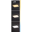 Plafoniera Rabalux ALENZO plastic, alb, LED, 36W, 3000-4000-6000K, 2350Lm, IP44 - 71423