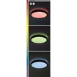 Plafoniera Rabalux ALENZO  plastic, alb, RGB-LED, 36W, 3000-4000-6000K, 2450Lm, IP44 - 71431