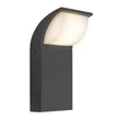 Aplica de perete exterioara Rabalux Hongkong metal, plastic, negru, LED, 4000K, 9W, 660lm, IP65 - 7166