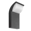 Aplica de perete exterioara Rabalux Hongkong metal, plastic, negru, LED, 4000K, 9W, 660lm, IP65 - 7166