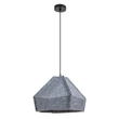 Pendul Rabalux LOMIRO metal, fetru, negru, gri, E27 - 72000