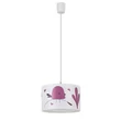 Lampa pentru copii Rabalux FOWLY plastic, textil, alb, E27 - 72069