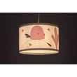 Lampa pentru copii Rabalux FOWLY plastic, textil, alb, E27 - 72069