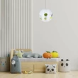 Lampa pentru copii Rabalux FROGGO hartie, alb,  - 72070