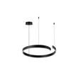 Pendul Rabalux SILNORA metal, silicon, negru, alb, LED, 45W, 3000-4000-6500K, 3000Lm - 72115