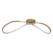 Plafoniera Rabalux CASTIEL metal, acril, aur, alb, LED, 30W, 3000K, 1900Lm - 72116