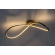 Plafoniera Rabalux CASTIEL metal, acril, aur, alb, LED, 30W, 3000K, 1900Lm - 72116