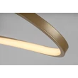 Plafoniera Rabalux CASTIEL metal, acril, aur, alb, LED, 30W, 3000K, 1900Lm - 72116