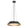 Pendul Rabalux HAFSA metal, plastic, negru, auriu, alb, LED, 3000K, 24W, 1250lm - 72134