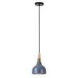 Pendul Rabalux DRUSILLA metal, lemn, negru, maro, gri, E27 - 72135