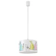 Lampa pentru copii Rabalux FLAPPY plastic, textil, alb, E27 - 72166