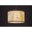 Lampa pentru copii Rabalux FLAPPY plastic, textil, alb, E27 - 72166