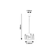 Lampa pentru copii Rabalux FLAPPY plastic, textil, alb, E27 - 72166