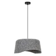 Pendul Rabalux FARELIA metal, fetru, negru, gri, E27 - 72189