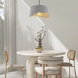 Pendul Rabalux FARELIA metal, fetru, negru, gri, E27 - 72189