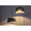 Pendul Rabalux FARELIA metal, fetru, negru, gri, E27 - 72190