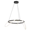 Pendul Rabalux MONTEMA metal, plastic, negru, alb, LED, 54W, 4480lm, 4000K - 72191