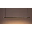 Pendul Rabalux CITAL metal, sticla, negru, alb, LED, 3000K, 36W, 1900lm - 72214