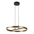 Pendul Rabalux THRIC metal, plastic, auriu, alb, LED, 42W, 3500lm, 3000K - 72221