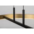Pendul Rabalux THRIC metal, plastic, auriu, alb, LED, 42W, 3500lm, 3000K - 72221