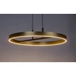 Pendul Rabalux THRIC metal, plastic, auriu, alb, LED, 42W, 3500lm, 3000K - 72221