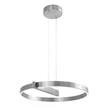 Pendul Rabalux THRAC metal, plastic, aluminiu, alb, LED, 34W, 1700lm, 4000K - 72222