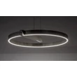 Pendul Rabalux THRAC metal, plastic, aluminiu, alb, LED, 34W, 1700lm, 4000K - 72222