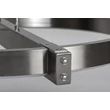 Pendul Rabalux THRAC metal, plastic, aluminiu, alb, LED, 34W, 1700lm, 4000K - 72222