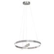 Pendul Rabalux THRAC metal, plastic, aluminiu, alb, LED, 40W, 2070lm, 4000K - 72223