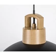Pendul Rabalux FILINA metal, lemn, negru, maro, ,E27 - 72228