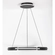 Pendul Rabalux SINDRI metal, plastic, negru, alb, LED, 45W, 3200lm, 3000K-4000K - 72229