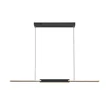 Pendul Rabalux SINDRI metal, plastic, negru, alb, LED, 36W, 2050lm, 3000K-4000K - 72231