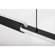 Pendul Rabalux SINDRI metal, plastic, negru, alb, LED, 36W, 2050lm, 3000K-4000K - 72231