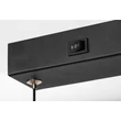 Pendul Rabalux SINDRI metal, plastic, negru, alb, LED, 36W, 2050lm, 3000K-4000K - 72231