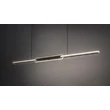Pendul Rabalux SINDRI metal, plastic, negru, alb, LED, 36W, 2050lm, 3000K-4000K - 72231