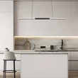 Pendul Rabalux SINDRI metal, plastic, negru, alb, LED, 36W, 2050lm, 3000K-4000K - 72231