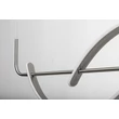 Pendul Rabalux JARNELLE metal, plastic, crom, alb, LED, 35W, 2450lm, 3000K - 72233