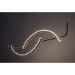 Pendul Rabalux JARNELLE metal, plastic, crom, alb, LED, 35W, 2450lm, 3000K - 72233