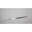 Pendul Rabalux ELVIO metal, plastic, crom, alb, LED, 28W, 2150lm, 3000K - 72234