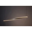 Pendul Rabalux ELVIO metal, plastic, crom, alb, LED, 28W, 2150lm, 3000K - 72234