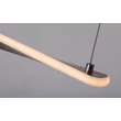 Pendul Rabalux ELVIO metal, plastic, crom, alb, LED, 28W, 2150lm, 3000K - 72234
