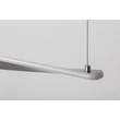 Pendul Rabalux ELVIO metal, plastic, crom, alb, LED, 28W, 2150lm, 3000K - 72234