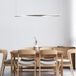 Pendul Rabalux ELVIO metal, plastic, crom, alb, LED, 28W, 2150lm, 3000K - 72234