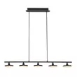 Pendul Rabalux MADI metal, plastic, negru, alb, LED, 3000K, 20W, 1850lm - 72240