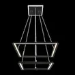 Pendul Rabalux SIDONA metal, plastic, negru, alb, LED, 3000K, 48W, 2450lm - 72243