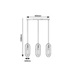Pendul Rabalux ROVIER metal, negru, cupru, E27 - 72264